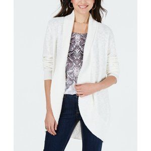 Style & Co Women's Shawl-Lapel Open-Front Cardigan